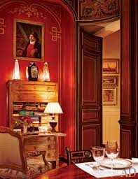 18 Red Rooms For Design Inspiration