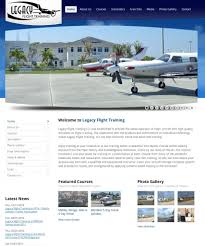 Aviation Web Design For Aircraft Companies Orlando Web
