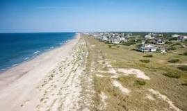 What is the safest beach in North Carolina?