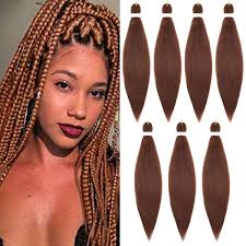 This video shows you 12+ ways to style your hair using braiding hair. Amazon Com Pre Stretched Expression Braiding Hair 7 Packs Synthetic Hair Braidsfor Twist Senegalese Crochet Hair Ombre Yaki Texture Braid Hair Extensions 26inches T 30 Beauty