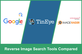 reverse image search tools tineye vs