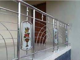 Ss Steel Railing Design For House Front