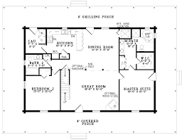 Traditional one story house plans with simple less expense design idea below 3000 sq ft, mixing and fusion pattern of traditional 4 bedroom house plans one story with traditional style home designs above 3000 sq ft, wide and spacious awesome royal conventional design floor plan ideas. Floor Plans Cabin House Plans Log Home Plans Floor Plan Design