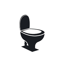 Toilet Seat Icon Vector Ilration Design