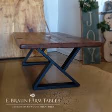 Coffee Tables E Braun Farm Tables