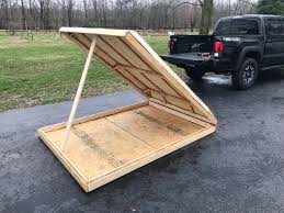 What material did you use for the tent? Roof Top Tent Diy Build Tacoma World