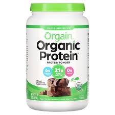 organic protein powder plant based
