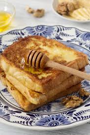 torrijas spanish french toast with