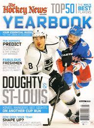 The Hockey News Yearbook 2014 2015