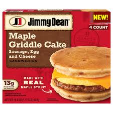 save on jimmy dean maple griddle cake