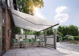 Commercial Awnings Permanent Outdoor