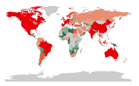 World Debt Comparison The Global Debt Clock The Economist