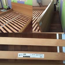 Ikea Malm Low Bed Frame Queen Size