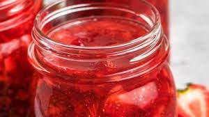 strawberry freezer jam spend with pennies