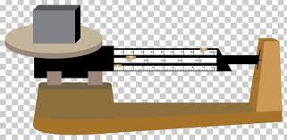 triple beam balance mass measurement