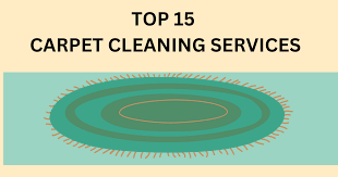 top 15 carpet cleaning services