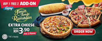 $3 extra per large gourmet pizza. Best Pizza Delivery In Malaysia Order Online Now Domino S Pizza