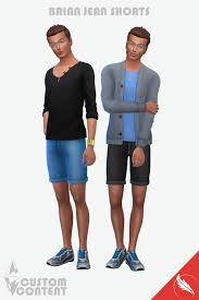 the sims 4 male shorts