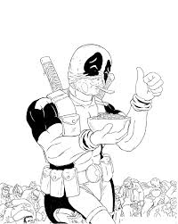 Skylanders trap team coloring pages snap shot #21613571. Deadpool Coloring Pages