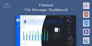 Dec 15, 2008 · many web browsers, such as internet explorer 9, include a download manager. Free Download Filedash File Manager Dashboard