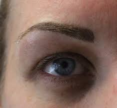 semi permanent eyebrows cork shirley