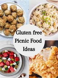 gluten free picnic food ideas gluten