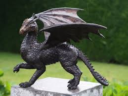 bronze sculpture bronze dragon