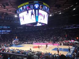 Madison Square Garden Seating Chart Views And Reviews New