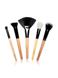 allure clic makeup brush set of