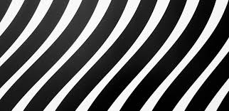 abstract black and white line pattern