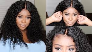 Buy attractive and affordable human hair curly lace front wigs from unice.pick from our lace front curly wigs collection of different types of wigs. How To Create Faux Baby Hair Brazilian Curly Wig Review Chinalacewig Youtube