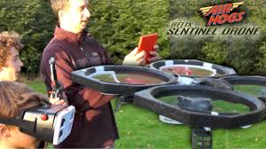 air hogs helix sentinel drone day 1