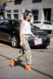 how to wear camouflage the chic way