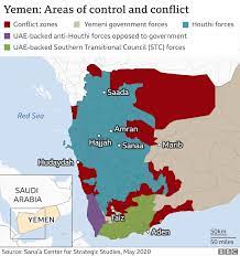 The blast triggered an artificial earthquake six times larger than. Yemen Crisis Why Is There A War Bbc News