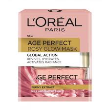 l oreal age perfect rosy glow mask