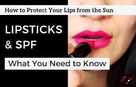 lipstick with spf what you need to