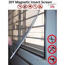 Diy Magnetic Mosquito Insect Fly Screen