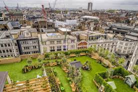 the gardening society rooftop pop up