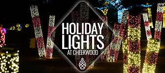 holiday lights at cheekwood nashville