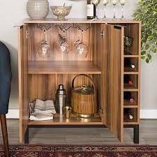 Bar Cabinet With Wine Storage
