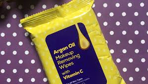 hanhoo argan oil makeup removing wipes