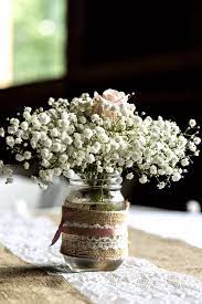 13 rustic wedding table decorations