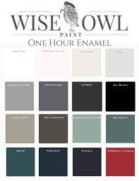 Wise Owl One Hour Enamel Paint Quart