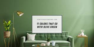 Perfect Colors That Go With Olive Green