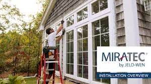 Miratec trim looks just like wood and performs even better. Installing Miratec Trim Youtube