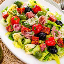 antipasto salad with easy italian