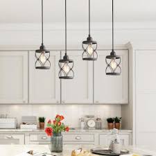 The home depot kitchen lighting found in a kitchen has a significant impact on the room's overall atmosphere. Cage Pendant Lights Lighting The Home Depot