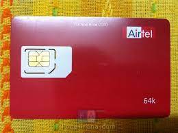 airtel microsim card in india with pics