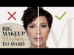 big makeup mistakes to avoid common