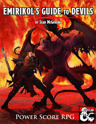Guide includes ascension / skill items, stats, np, skill & review. Emirikol S Guide To Devils Dungeon Masters Guild Dungeon Masters Guild